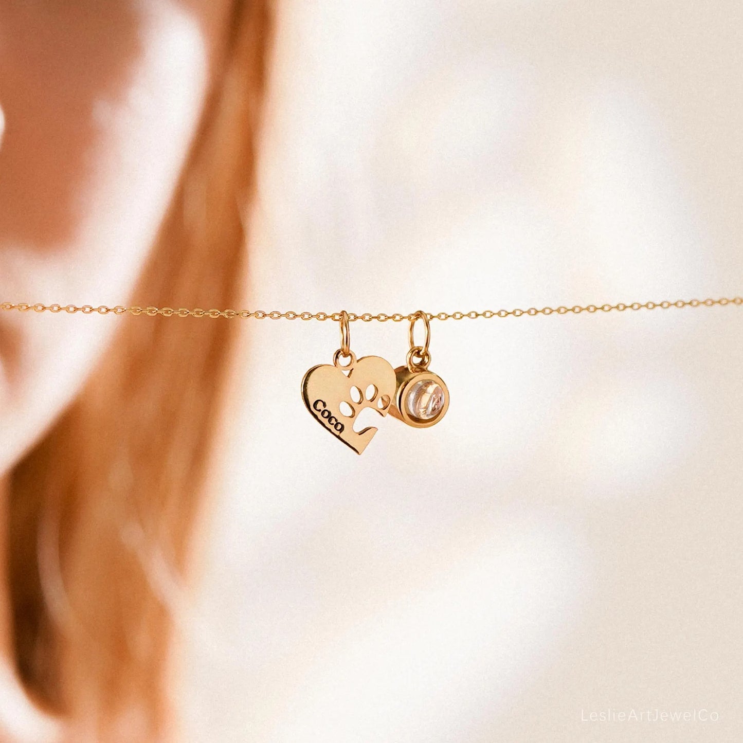 Pet Projection Necklace