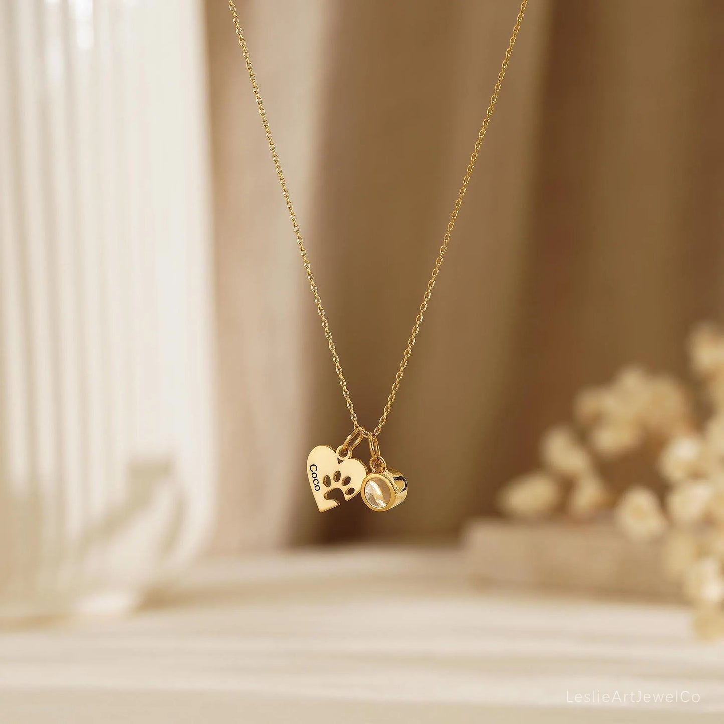 Pet Projection Necklace