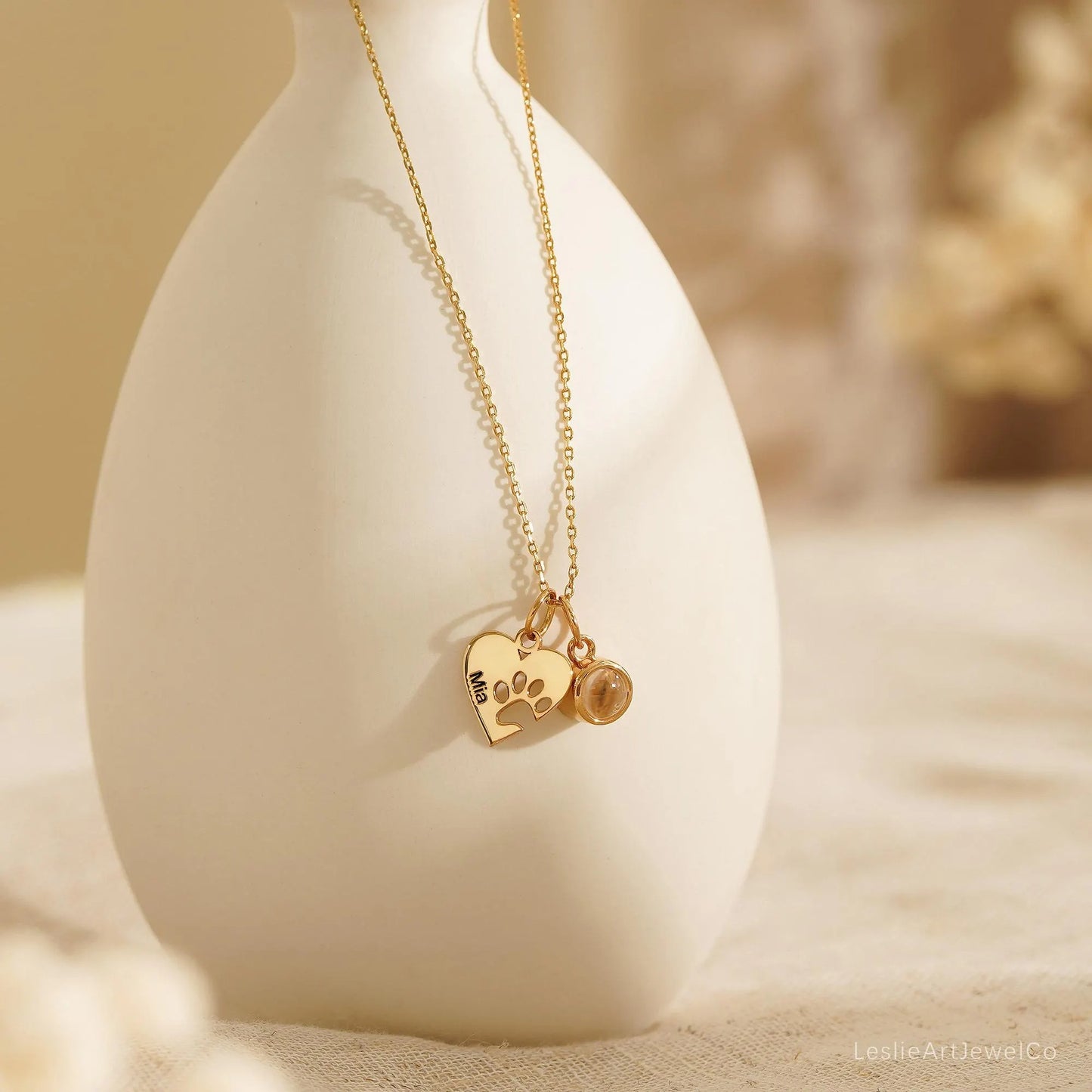 Pet Projection Necklace