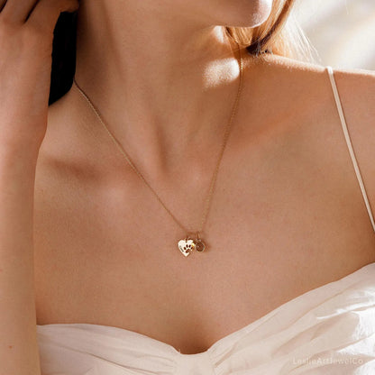 Pet Projection Necklace