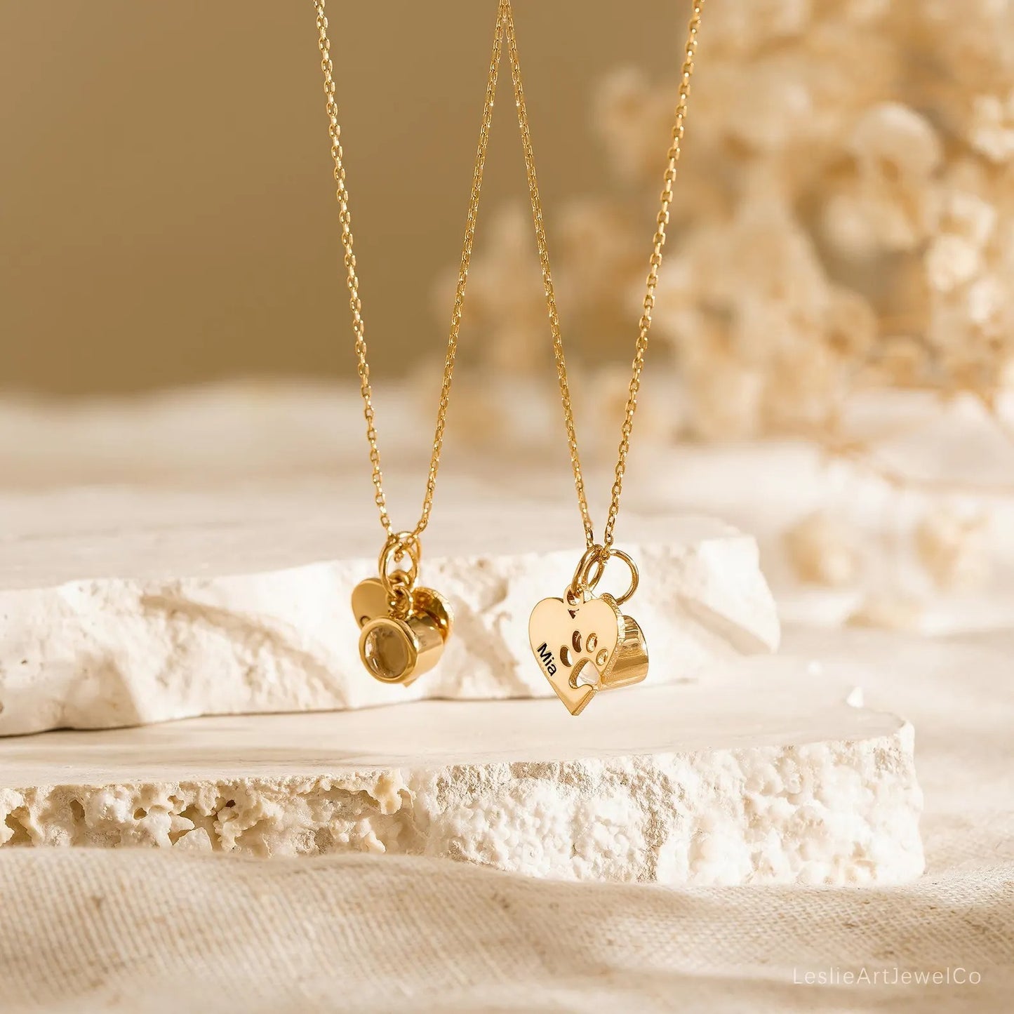 Pet Projection Necklace