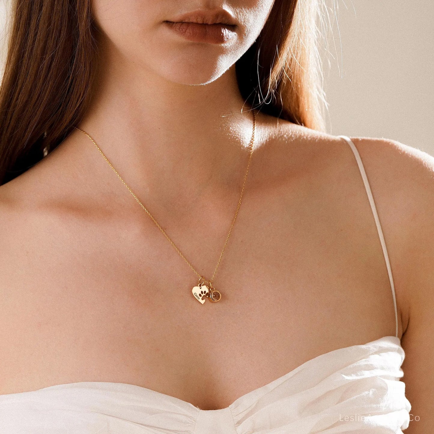 Pet Projection Necklace