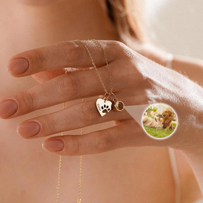 Pet Projection Necklace