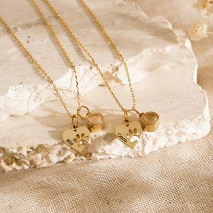 Pet Projection Necklace